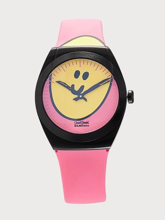 Obrázek produktu Hodinky D1 Milano neonově růžová