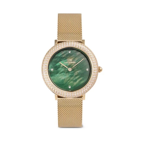Obrázek produktu Hodinky Daniel Wellington Crystalline Bezel 3 DW00100824 Zlatá