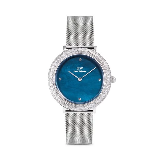 Obrázek produktu Hodinky Daniel Wellington Crystalline Bezel 3 DW00100825 Stříbrná