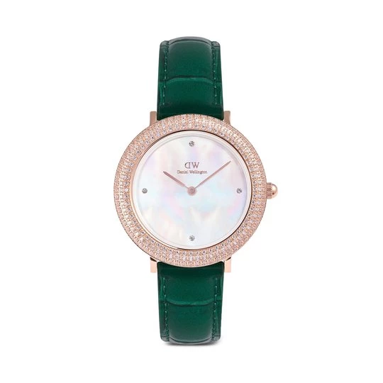 Obrázek produktu Hodinky Daniel Wellington Crystalline Bezel 32 DW00100826 Růžové zlato