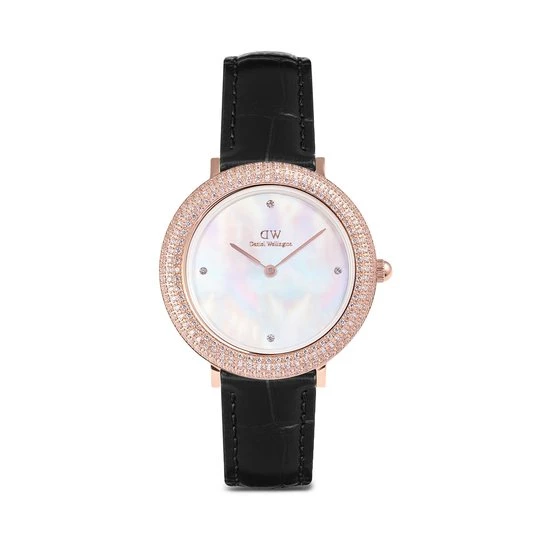Obrázek produktu Hodinky Daniel Wellington Crystalline Bezel 32 DW00100827 Růžové zlato