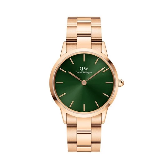 Obrázek produktu Hodinky Daniel Wellington iconic Emerald DW00100419 Zlatá