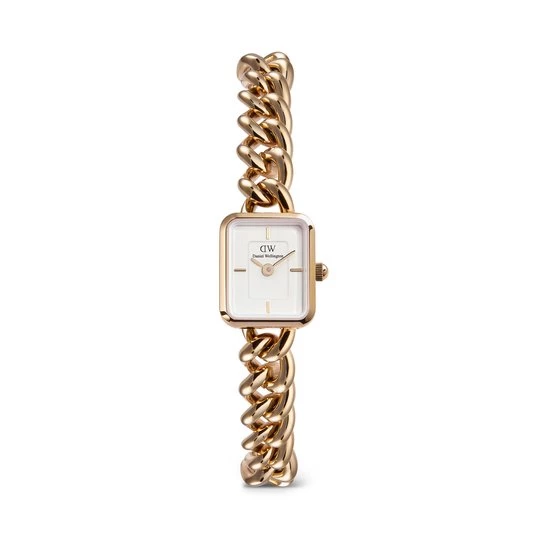 Obrázek produktu Hodinky Daniel Wellington Jolie Chain 15 DW00100835 Růžové zlato