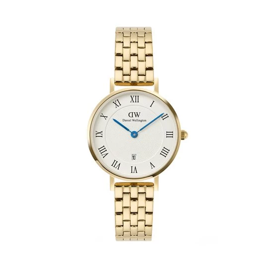 Obrázek produktu Hodinky Daniel Wellington Petite Roman Numerals DW00100857 Zlatá