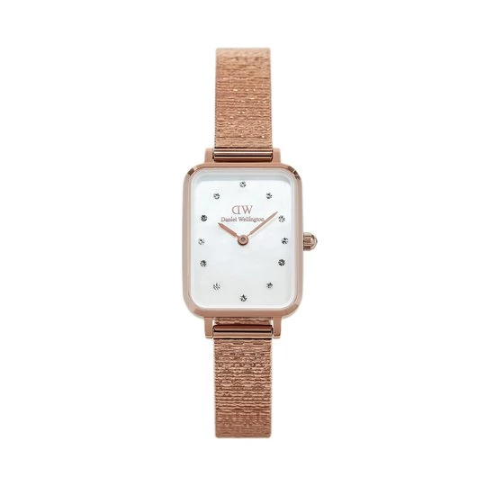 Obrázek produktu Hodinky Daniel Wellington Quadro Lumine Pressed Piano DW00100578 Zlatá