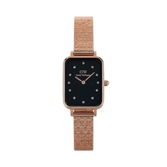 Obrázek produktu Hodinky Daniel Wellington Quadro Lumine Pressed Piano DW00100579 Zlatá