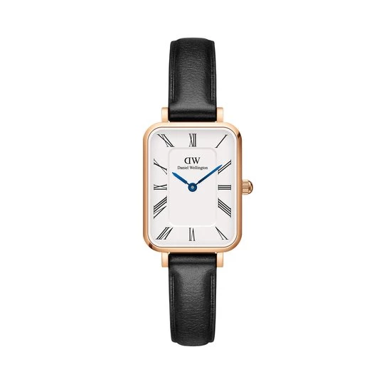 Obrázek produktu Hodinky Daniel Wellington Quadro Roman Numerals Sheffield DW00100689 Černá