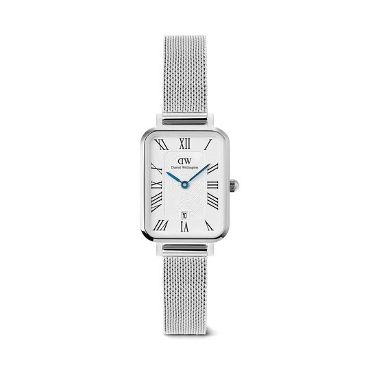 Obrázek produktu Hodinky Daniel Wellington Quadro Sterling Roman Numerals DW00100863 Stříbrná