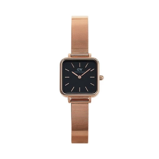 Obrázek produktu Hodinky Daniel Wellington Quadro Studio DW00100518 Zlatá