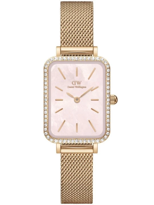 Obrázek produktu Hodinky Daniel Wellington růžově zlatá barva