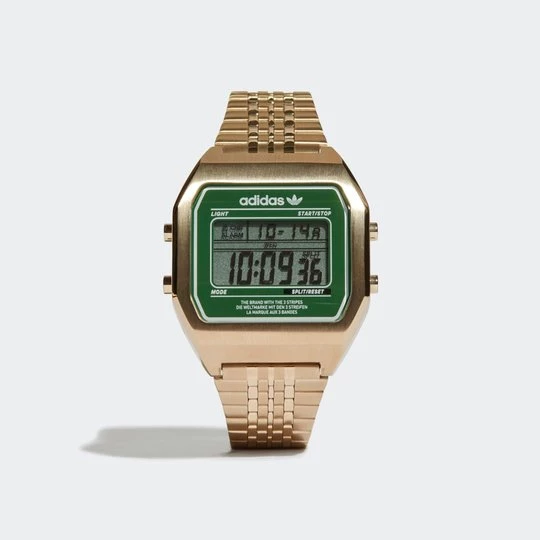 Obrázek produktu Hodinky Digital Two M Adidas zlatá
