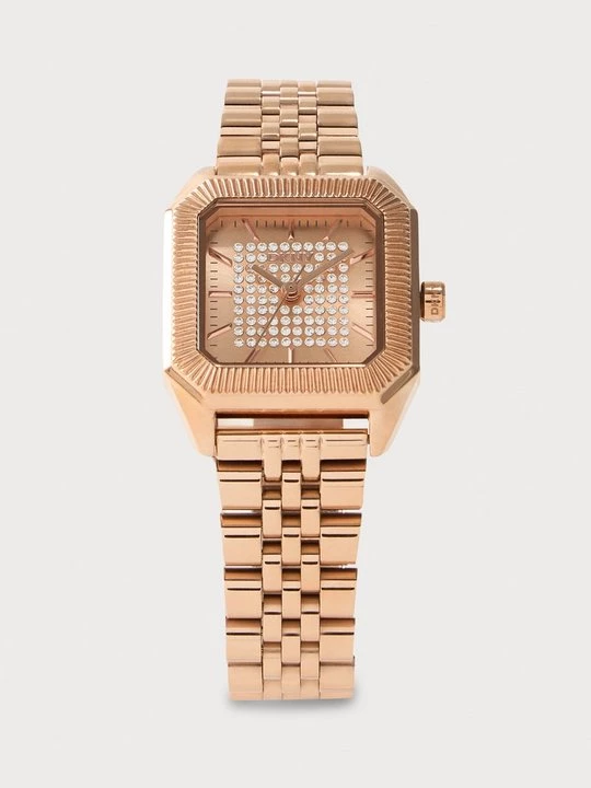 Obrázek produktu Hodinky DKNY růžově zlatá barva