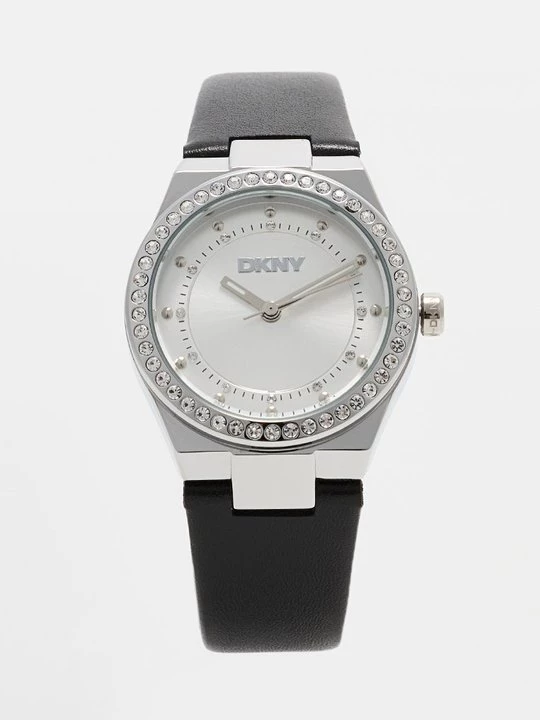 Obrázek produktu Hodinky DKNY stříbrná barva