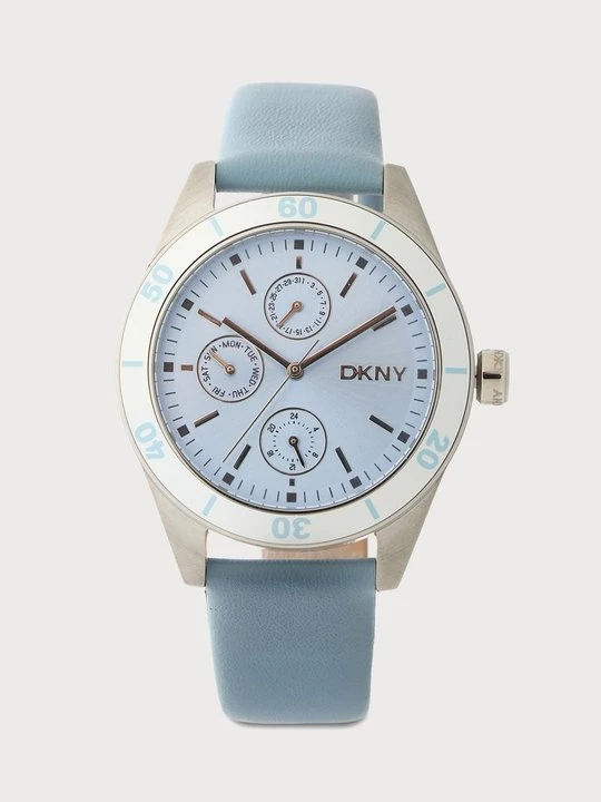 Obrázek produktu Hodinky DKNY stříbrná barva