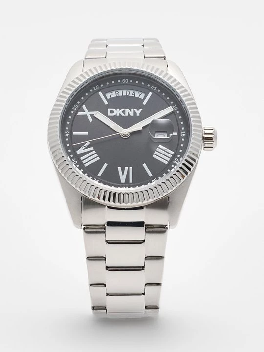 Obrázek produktu Hodinky DKNY stříbrná barva