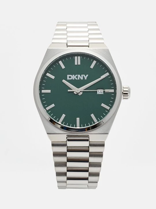 Obrázek produktu Hodinky DKNY stříbrná barva