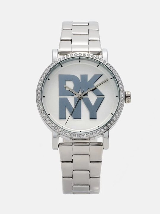Obrázek produktu Hodinky DKNY stříbrná barva
