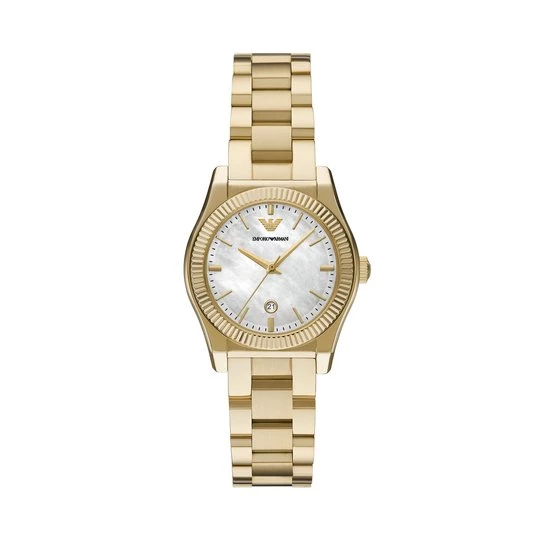 Obrázek produktu Hodinky Emporio Armani Federica AR11657 Zlatá