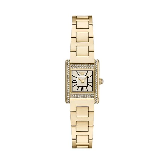 Obrázek produktu Hodinky Emporio Armani Mini Genni AR11663 Zlatá
