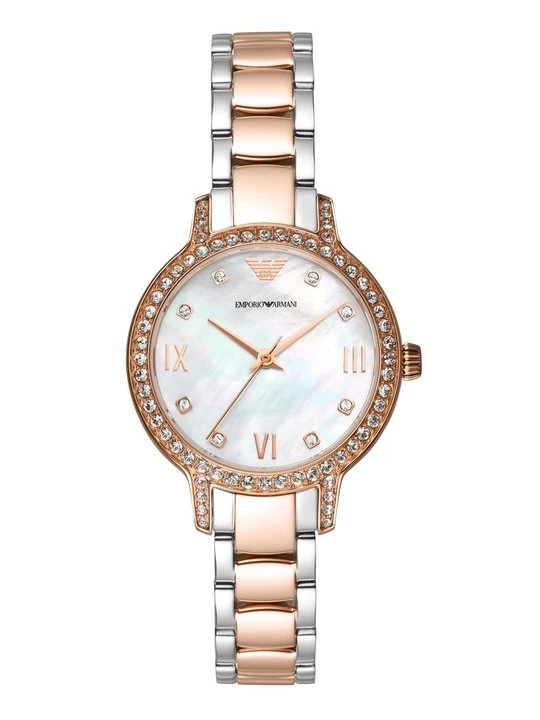 Obrázek produktu Hodinky Emporio Armani růžově zlatá barva