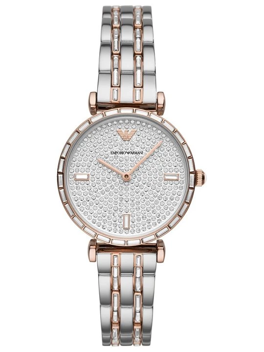 Obrázek produktu Hodinky Emporio Armani růžově zlatá barva