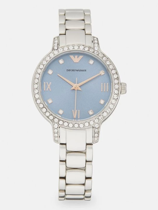 Obrázek produktu Hodinky Emporio Armani stříbrná barva