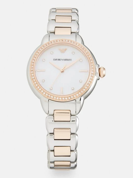Obrázek produktu Hodinky Emporio Armani stříbrná barva