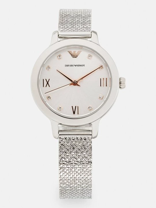 Obrázek produktu Hodinky Emporio Armani stříbrná barva