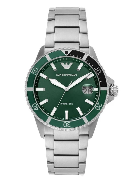Obrázek produktu Hodinky Emporio Armani stříbrná barva