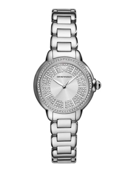 Obrázek produktu Hodinky Emporio Armani stříbrná barva
