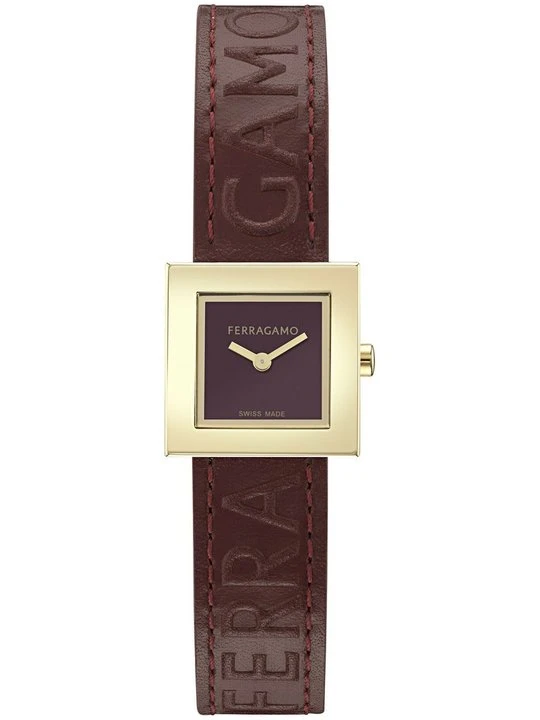 Obrázek produktu Hodinky FERRAGAMO bordó