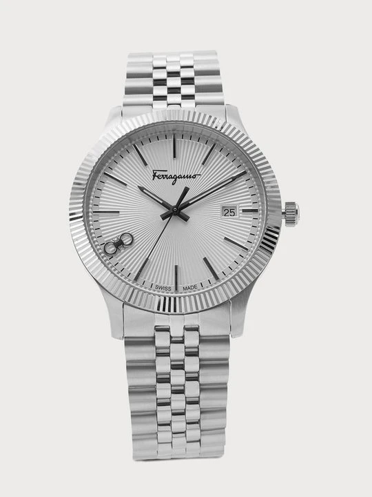 Obrázek produktu Hodinky FERRAGAMO stříbrná