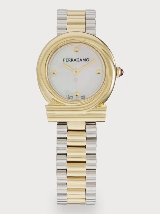 Obrázek produktu Hodinky FERRAGAMO stříbrná barva