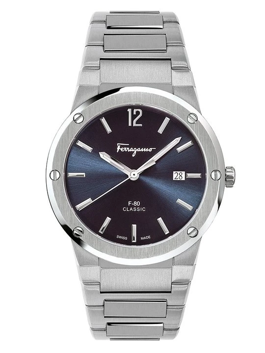 Obrázek produktu Hodinky FERRAGAMO stříbrná barva