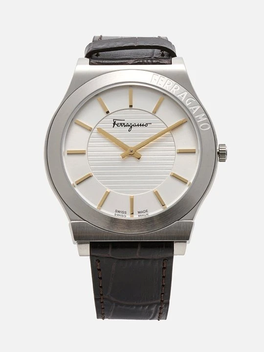 Obrázek produktu Hodinky FERRAGAMO tmavě hnědá