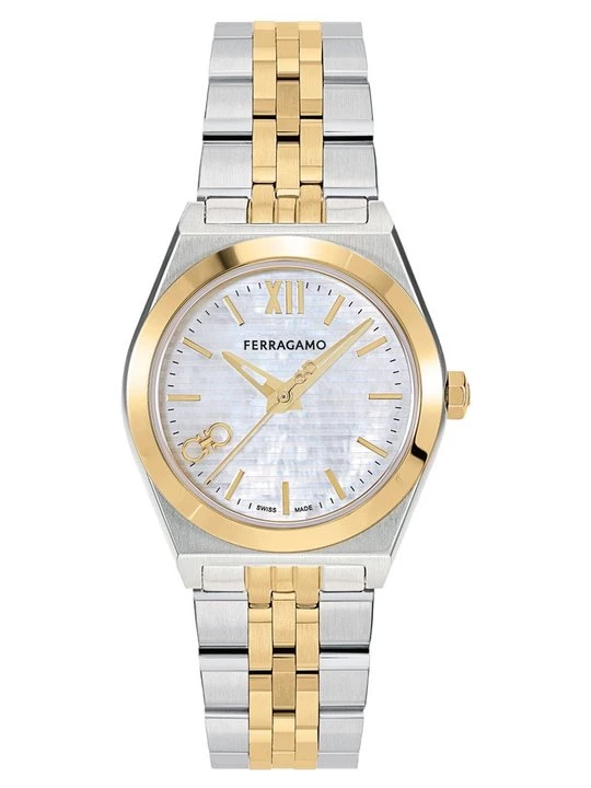 Obrázek produktu Hodinky FERRAGAMO zlatá barva