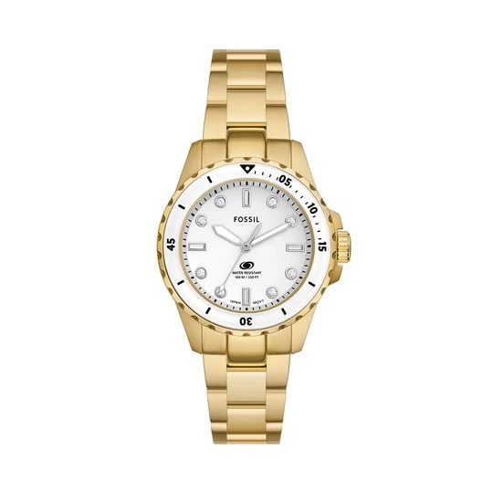 Obrázek produktu Hodinky Fossil Blue ES5350 Zlatá
