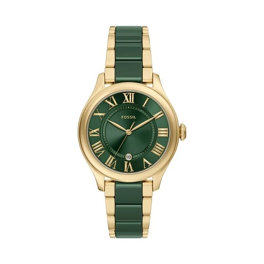 Obrázek produktu Hodinky Fossil Gilmore Ceramic CE1138 Tmavě zelená
