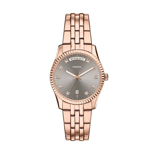 Obrázek produktu Hodinky Fossil Scarlette ES5459 Růžové zlato
