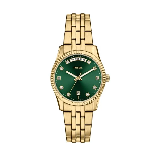 Obrázek produktu Hodinky Fossil Scarlette ES5460 Zlatá