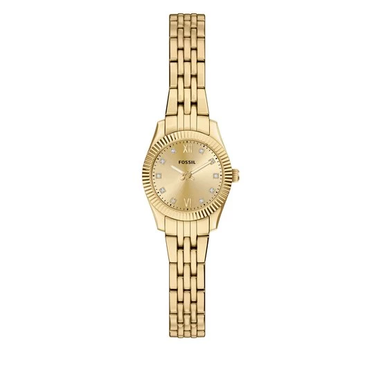 Obrázek produktu Hodinky Fossil Scarlette ES5474 Zlatá