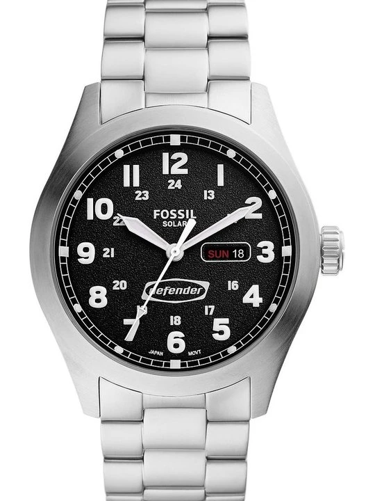 Obrázek produktu Hodinky Fossil stříbrná