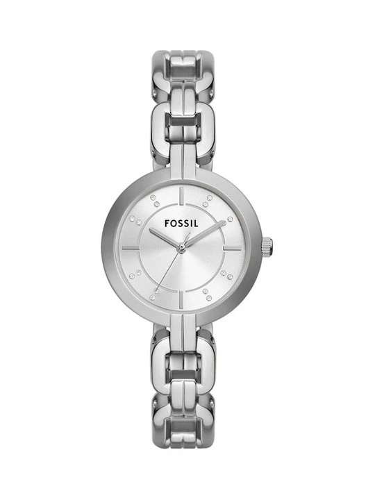 Obrázek produktu Hodinky Fossil stříbrná barva
