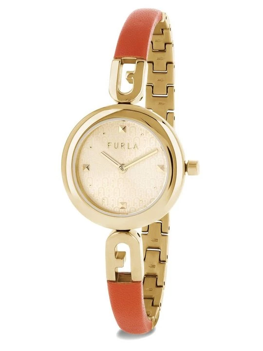 Obrázek produktu Hodinky Furla oranžová