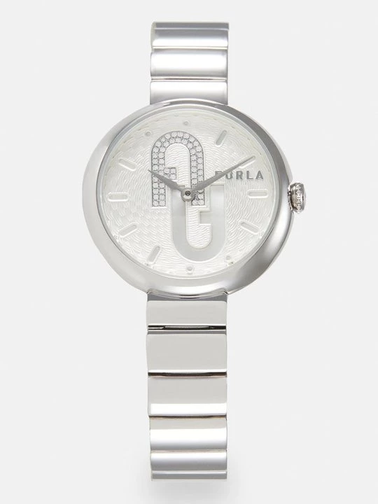 Obrázek produktu Hodinky Furla stříbrná barva