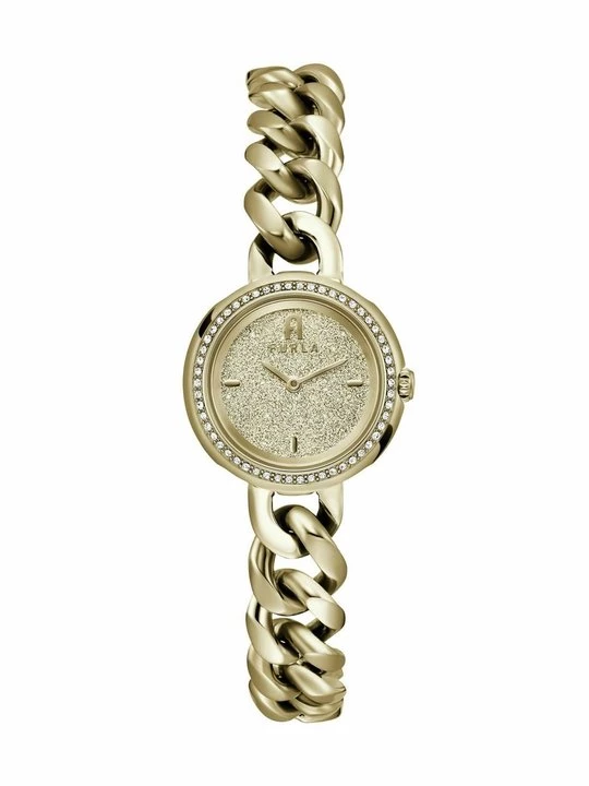 Obrázek produktu Hodinky Furla zlatá barva