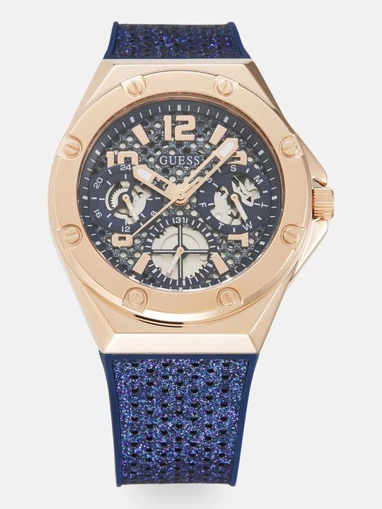 Obrázek produktu Hodinky Guess růžově zlatá barva