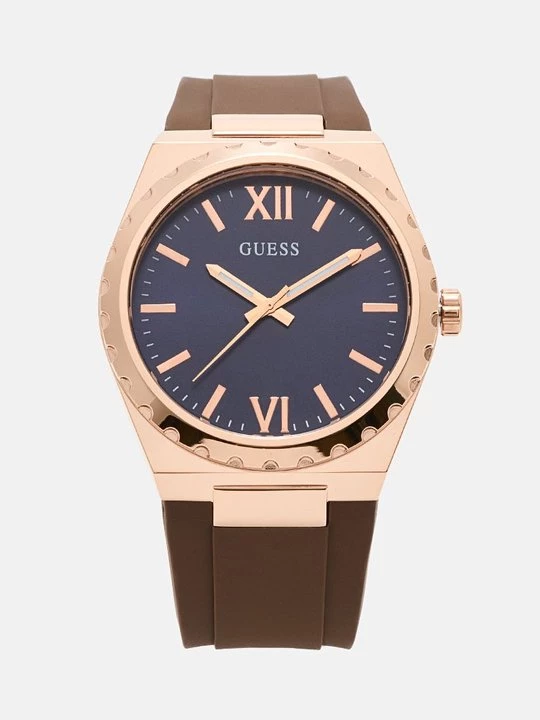 Obrázek produktu Hodinky Guess růžově zlatá barva
