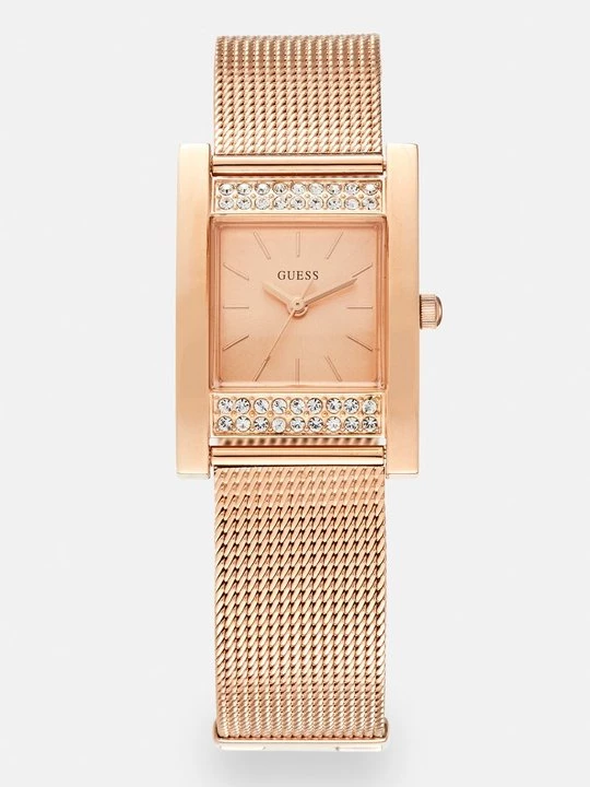 Obrázek produktu Hodinky Guess růžově zlatá barva