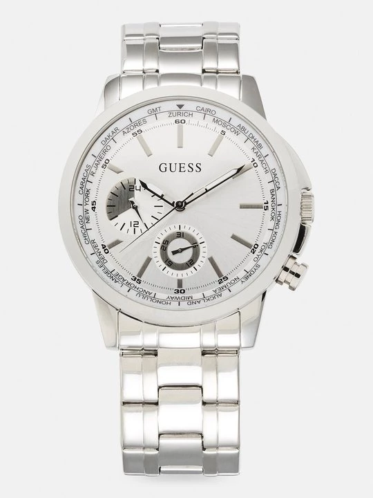 Obrázek produktu Hodinky Guess stříbrná